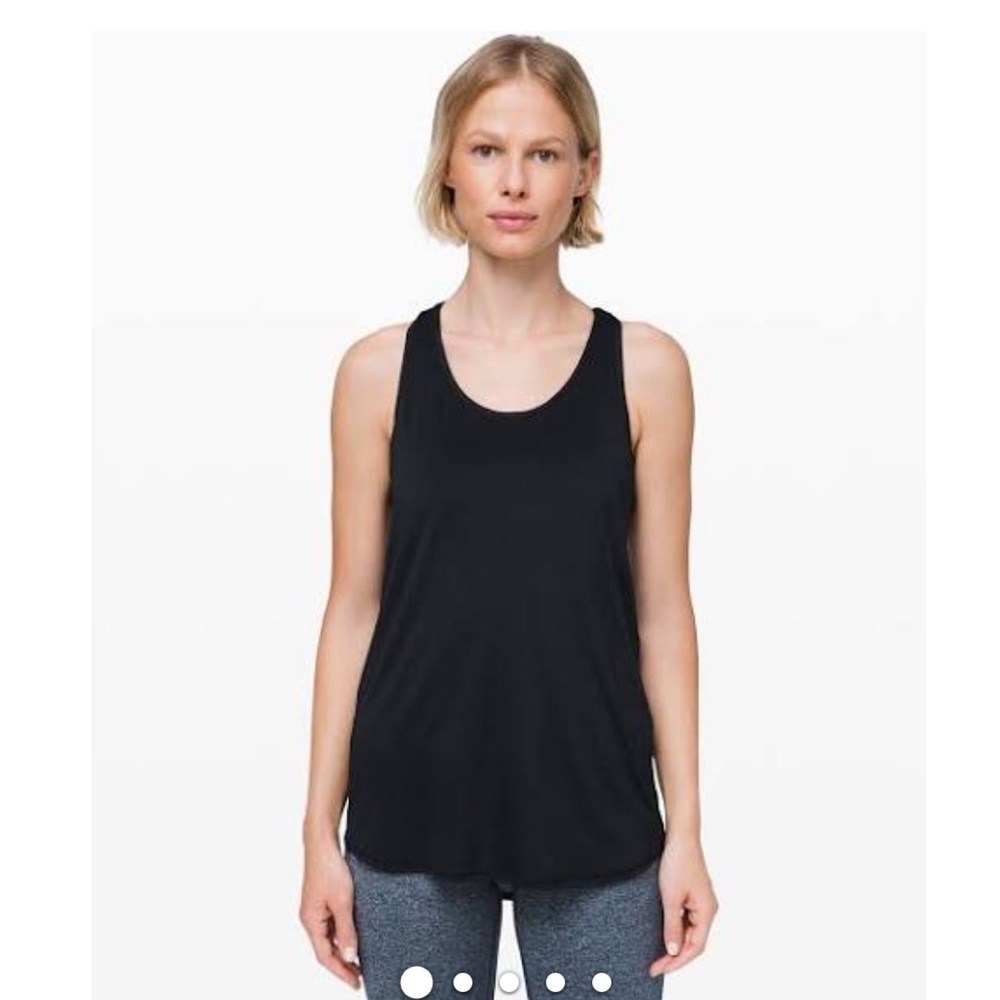 Lululemon Running Tank Top